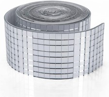 Selbstklebende Silber Spiegel