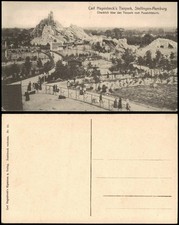 Stellingen-Hamburg Carl Hagenbeck's Tierpark,  Tierpark  Aussichtsturm. 1912