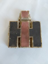 Case Ihc Kühlergrill Emblem Original Gebraucht Traktor Rarität Vintage Alt