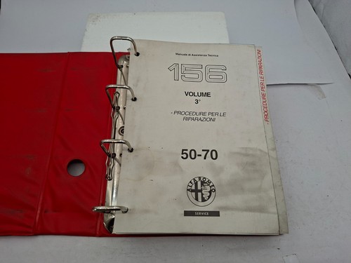 Werkstatthandbuch alfa romeo - alfa,