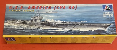 Italeri modellbausatz uss - italeri,