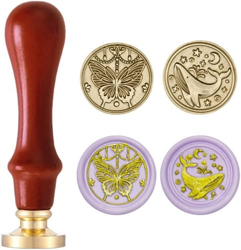 Wachssiegel stempel mit - mit, 2