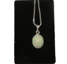 Edel Opal Cabochon Anhänger