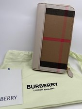 Original Burberry Portemonnaie Groß Big Wallet Geldbörse Pale Cameo *NEU*