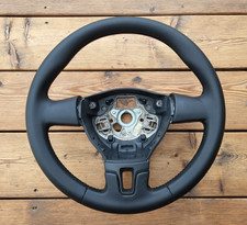 NEW LEATHER STEERING WHEEL for