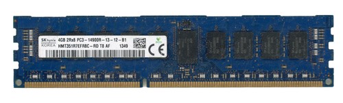 Hynix 4gb ddr3 - ddr3, 2rx8
