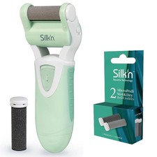 Silk`n MicroPedi Hornhautentferner MPW1PE1001 elektrisches Fußpflegegerät 