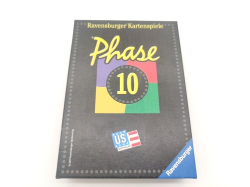 Phase kartenspiel us - 10,