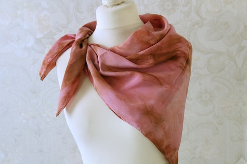 Seidentuch sinfonie rosa - seidentuch,