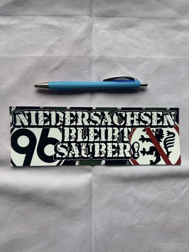 Hannover 1896 sticker - hannover,