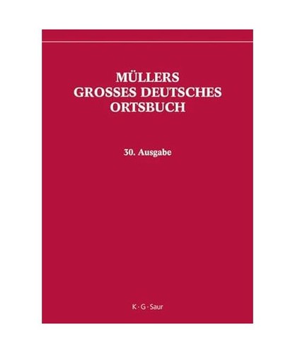 Müllers grosses deutsches - müllers,