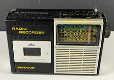 Universum CTR 1186 4-Band Stereo Radio Cassette Recorder   -Teildefekt- #ST415