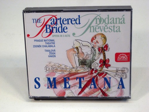 Box smetana verkaufte - 2, cd