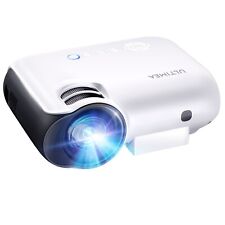 Ultimea P20 Wifi Wireless Mini LED Projektor Heimkino Beamer 1080P iOS/Android