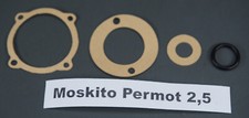 Gehäuse-Dichtungssatz für den DDR-Modellmotor  Moskito Permot  2,5ccm