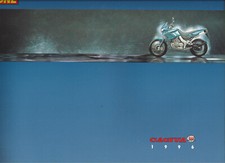 Cagiva 1996 Mito Elefant 750/900 W16 Canyon River Prospekt brochure Gesamtpr.