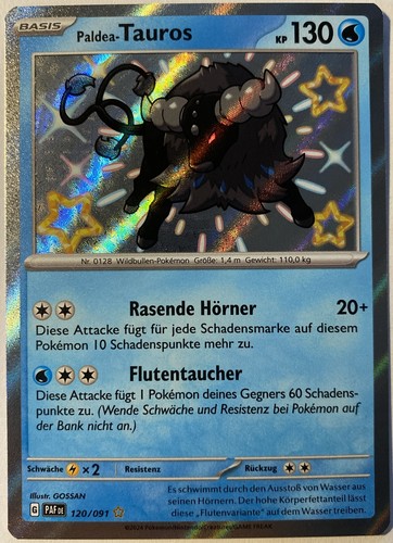 Pokemon paldea tauros - pokemon, paldea-tauros