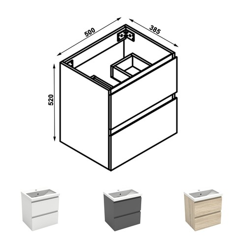 Waschbeckenunterschrank
