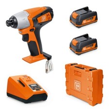 Fein Akku Schlagschrauber ASCD 12-100 W4 12V inkl. Akku Ladegerät 71150361000