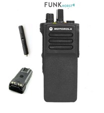 Motorola DP4400e UHF  DMR
