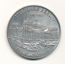 Gedenkprägung:  Medaille zu