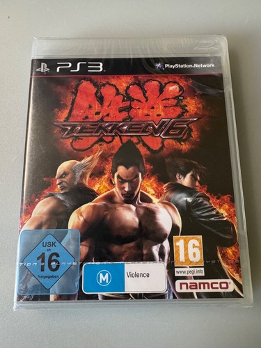 Neu ovp tekken ps3 pal - ps3,