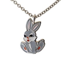 Halskette Anhänger Bunny Hase