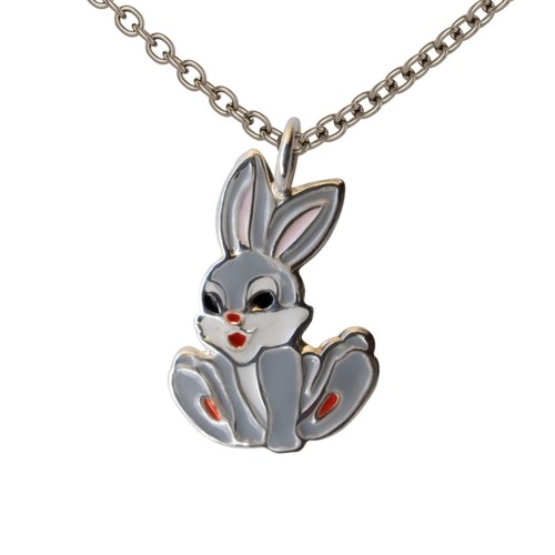 Halskette anhänger bunny hase - halskette,