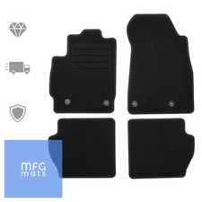 Fussmatten für Mazda 2 II Bj. 2007-2014 Fußmatten Autoteppiche BASIC