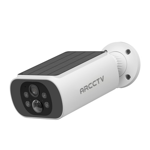 Arcctv 4mp solar kamera - arcctv, kamera-set