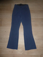 MAIER SPORTS Damen Softshell-Skihose Stretch Hoher Bund Blau Gr.36 L30 **NEU**