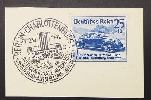 1939 silberpfeil kdf wagen - dr, kdf-wagen