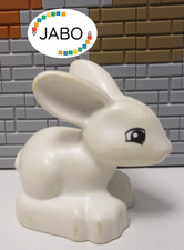 ( Q10/10/1 ) LEGO Duplo Tiere Hase Bauernhof Tierpark Wald
