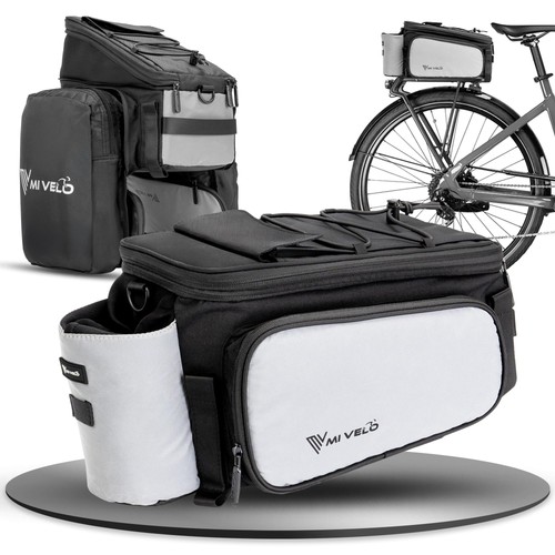Bicycle pannier for - bicycle,