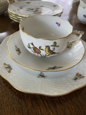 Herend Serie Rothschild Birds