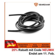 3Meter Unterdruckschlauch 4mm