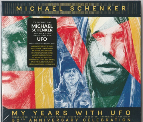 Michael schenker cd - michael,
