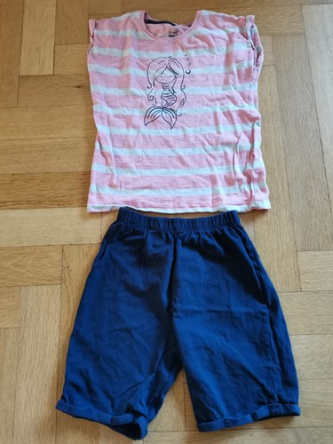 Pyjama shorty mädchen 110 - pyjama,