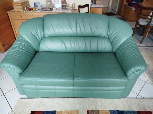 Ledercouch sitzer - ledercouch, 2-sitzer