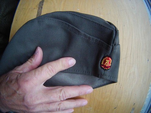 Ddr nva käppi schiffchen - ddr,