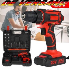 Akkubohrschrauber kraftvoll