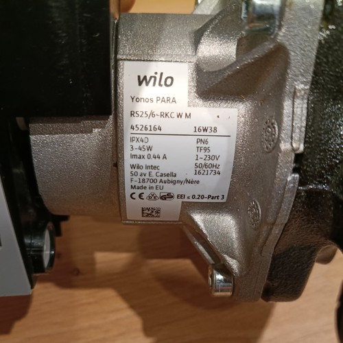 Wilo yonos wasser - yonos, wasser-