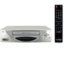 SEG VCR 302 Videorecorder 6-Kopf VHS VCR Kassettenrekorder Cassetten [GU]