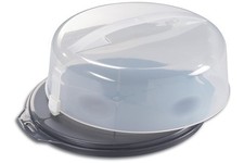 Tortenbehälter Tortenglocke Kuchencontainer Eurohome®  Deckel verschließbar