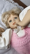 Porzellanpuppe Künstlerpuppe