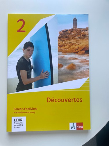 Decouvertes schuljahr - decouvertes,