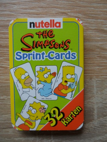 Nutella die simpsons - die,