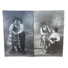 2 Postkarten AK Bayrische