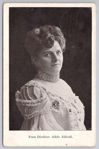 1910 zirkusstar frau - frau, adele