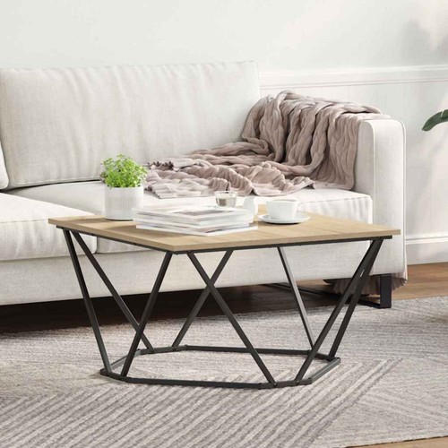 Vidaxl couchtisch sonoma eiche - vidaxl,